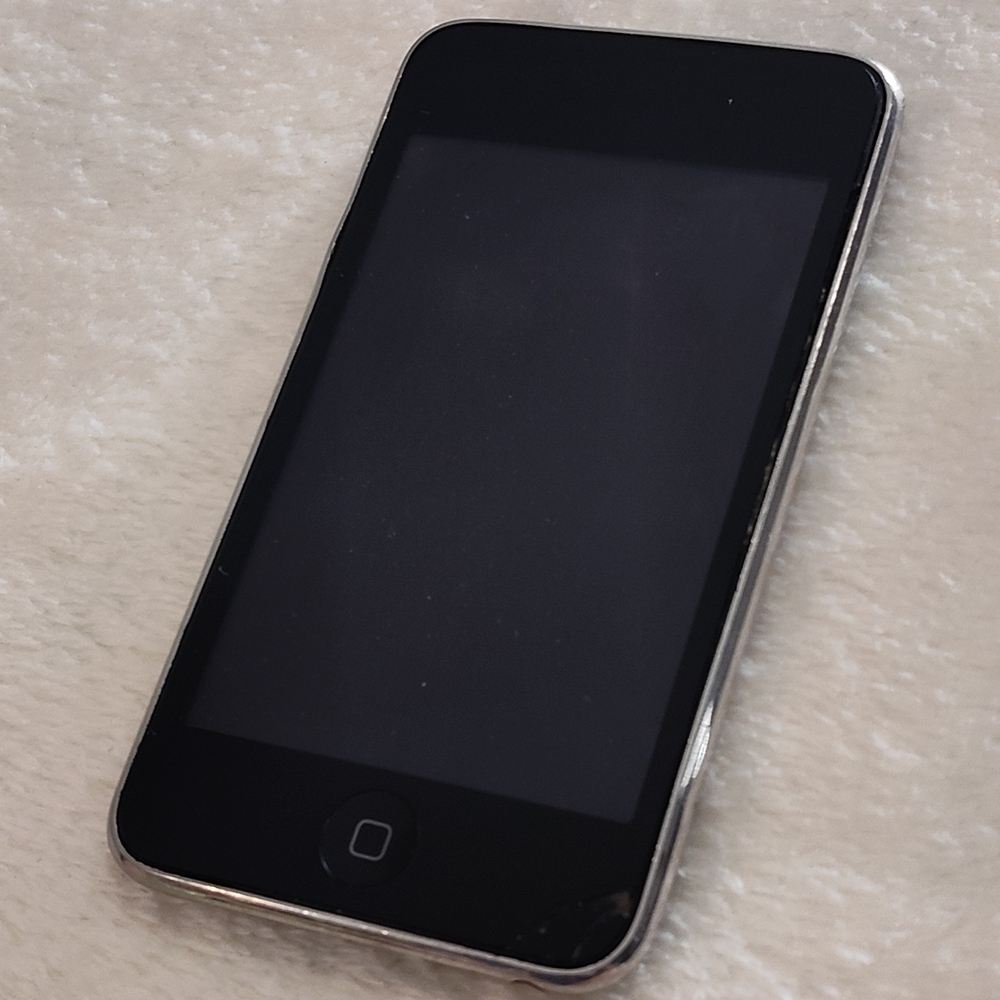 Vintage Apple Black iPod (NO Charger)